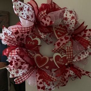 Valentines Day Wreath